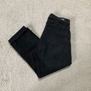 Kut from the Kloth, AMY crop straight leg, Black, 8P